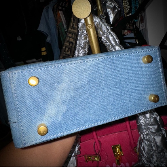 Brandon Blackwood Bleached Denim Kendrick Trunk - Picture 4 of 6